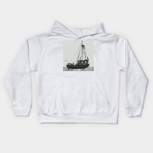 Ship Head Kids Hoodie